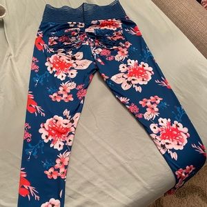 Leggings booty scrunched